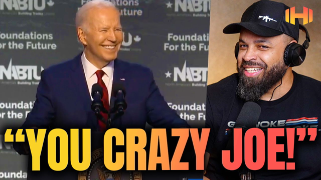 Biden’s Latest Gaffe with Teleprompter Will Go Down in History 🤣