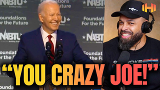 Biden’s Latest Gaffe with Teleprompter Will Go Down in History 🤣