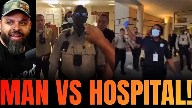 Ghetto Idiot Takes On the ENTIRE Hospital ?