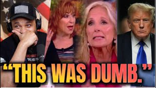 I Can’t Believe Jill Biden Said This About Donald Trump on The View | Easily The WORST show on TV