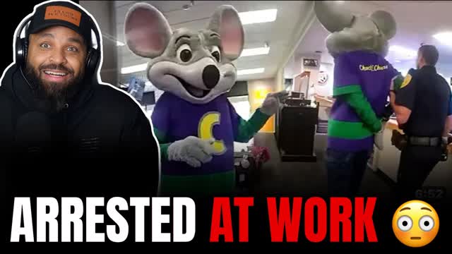Chuck E. Cheese Gets Arrested at Work for doing the UNIMAGINABLE!