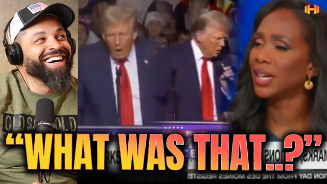 CNN FREAKS OUT Over Trump ACTING OUT his MIC Issues At Rally