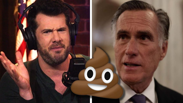 WHAT A PIECE OF SH*T: Mitt Romney | Louder With Crowder