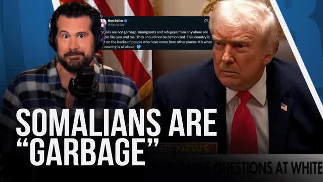 Trump Is Tired of Somalia�s BULLSH*T