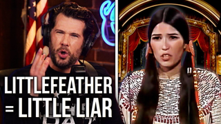 Hollywood Is Leaving THIS Out About Sacheen Littlefeather... | Louder With Crowder