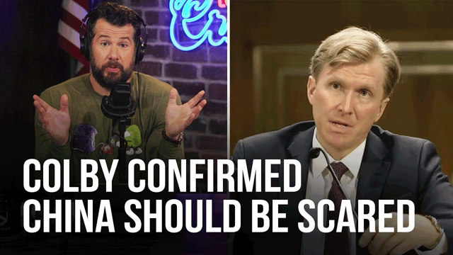 China Hawk Elbridge Colby Confirmed... And It's More Important Than You Think