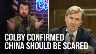 China Hawk Elbridge Colby Confirmed... And It's More Important Than You Think