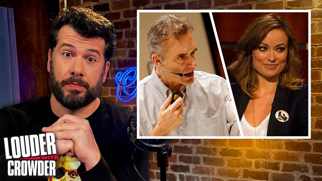 JORDAN PETERSON WRECKS HOLLYWOOD HARLOT OLIVIA WILDE | Louder with Crowder