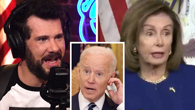 Pelosi Malfunctions, Says Quiet Part Aloud! Crowder Reacts LIVE | Louder With Crowder