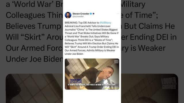 FULL REPORT on louderwithcrowder.com!