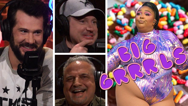 Big Grrrls! Lizzo CRUSHES Your Screen With Her New Show! | Louder With Crowder