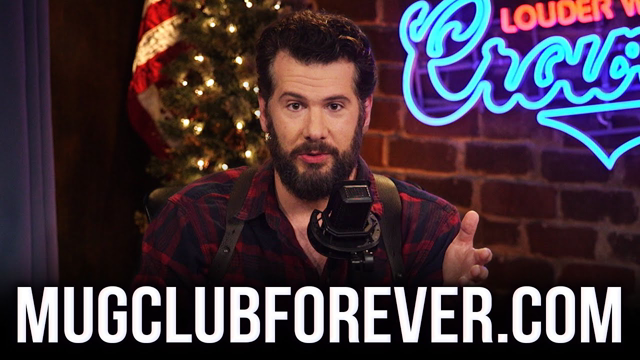 I'm Leaving The Blaze... | Louder With Crowder