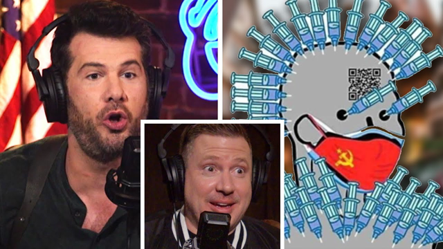 Vaxx Me HARDER! German Man Gets INSANE Amount of Vaccines! | Louder With Crowder