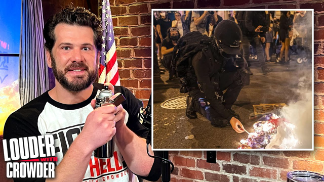 Violent RIOTS Over #RoevWade ... IN STATES THAT STILL HAVE ABORTION! | Louder with Crowder