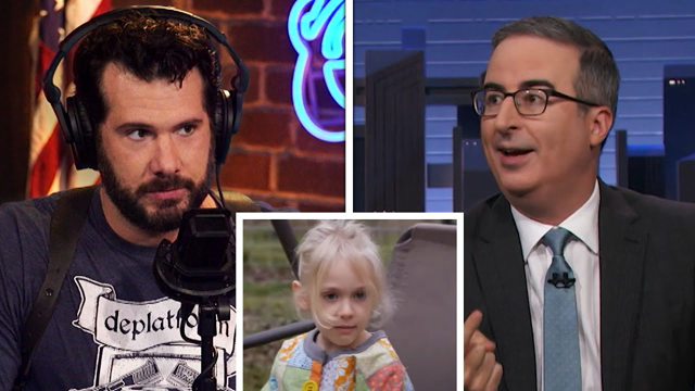 REBUTTAL: John Oliver LIES About Trans Rights! | Louder With Crowder| Louder With Crowder