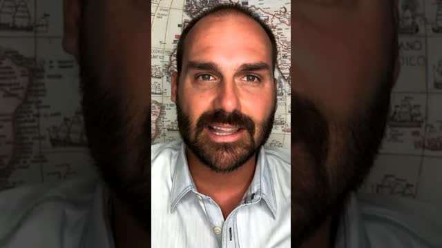 EXCLUSIVE INTERVIEW: Eduardo Bolsonaro talks Freedom of Speech on X, massive Lula protests, and MORE