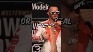 MAGA UFC Fighter BEEFS with LeBron James!