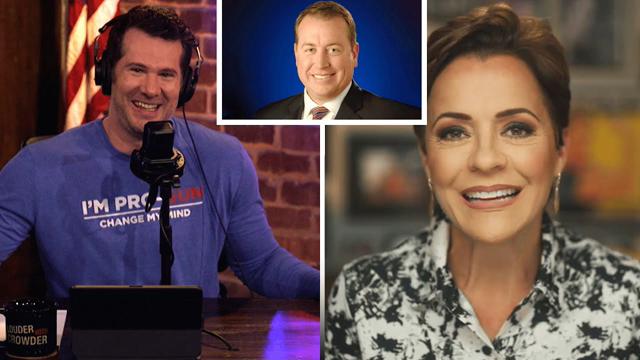 Kari Lake Reveals Motive Behind Secret Recording...