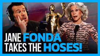 Crowder WRECKS Jane Fonda's Delusional SAG Sermon