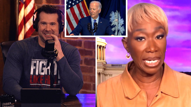 Joy Reid Drops F-Bomb on Hot Mic Blasting Warmonger Biden!