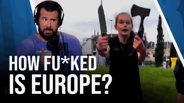Axe Girl Story Goes Way Further