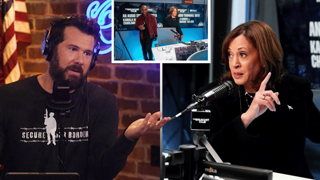 Kamala Short-Circuits over Reparations During Interview with Charlamagne Tha God