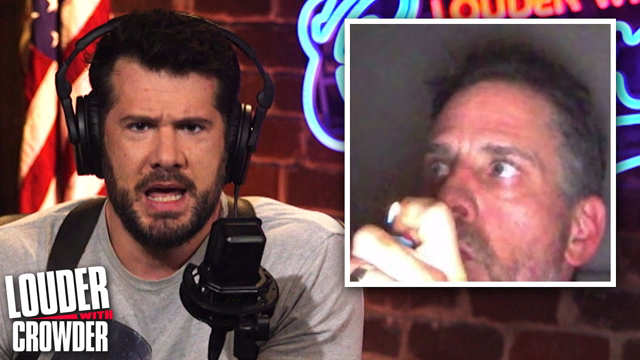 Hunter Biden is Stealing your tax dollars! | Louder with Crowder