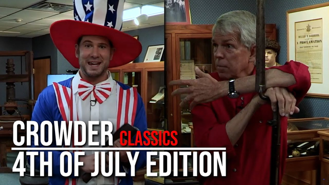 American Masterclass with Historian David Barton | CROWDER CLASSICS