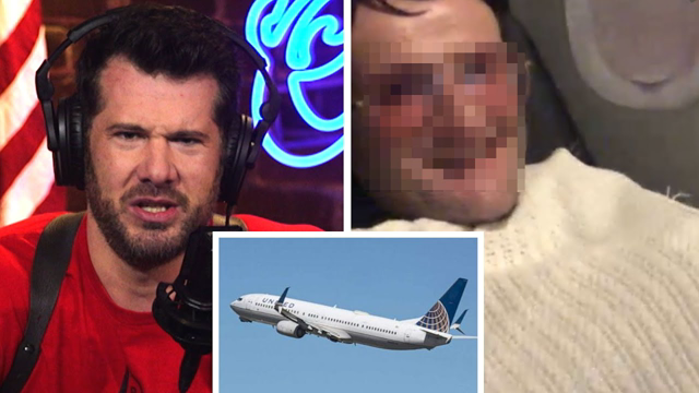 Crazed Man M*st*rbates HOW MANY TIMES On 3hr Flight!? | Louder With Crowder
