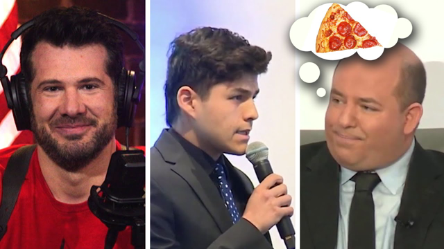 College Freshman TORCHES Stelter! His Response Is... Pathetic | Louder With Crowder