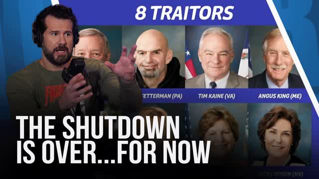 The Shutdown Is Ending� Sort Of