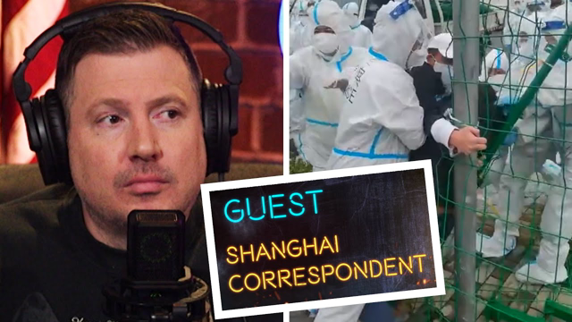 EXCLUSIVE: Interview With Shanghai Correspondent | Louder With Crowder