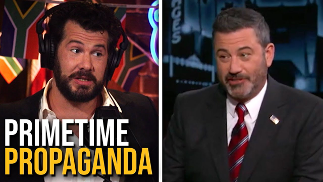 Jimmy Kimmel and Biden Think You're a BIG DUMB IDIOT! | Louder With Crowder