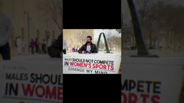 Biological Males Shouldn’t Compete in Women’s Sports | Change My Mind