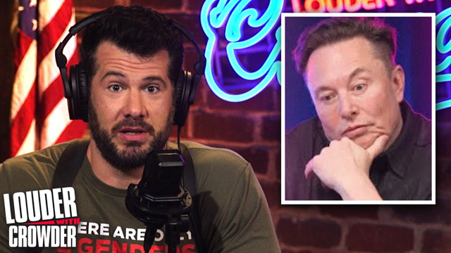 Elon Musk ANNIHILATES Netflix! How Wokeness is RUINING Streaming | Louder with Crowder