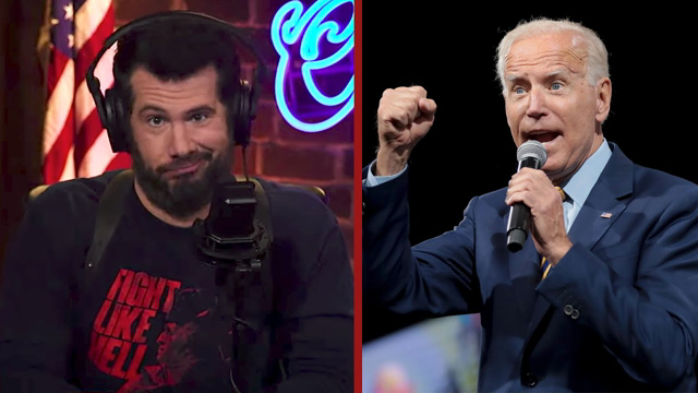 Why the recession is all Joe Biden's fault. | Louder With Crowder