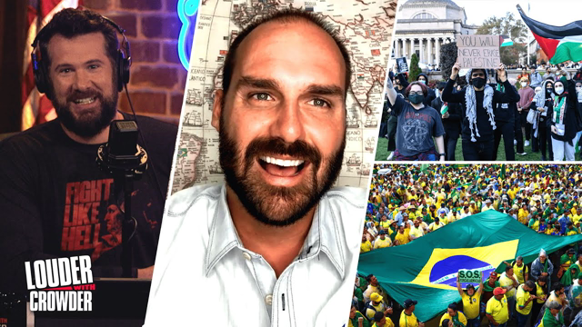 Tucker Calls America Evil | Chaz 2.0 at Columbia | Special Guest Eduardo Bolsonaro