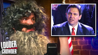 DeSantis DESTROYS Racist Commies! LIVE with Donald Trump Jr. | Louder with Crowder