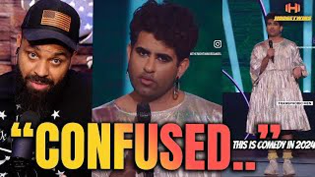 Non-Binary Sad Attempt at Comedy Affirms The Left’s Stupidity