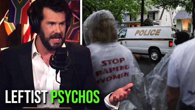 Domestic Terrorists Target Justice Kavanaugh! | Louder With Crowder