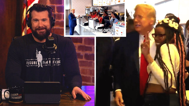 Trump Cures Racism At Chick-Fil-A!