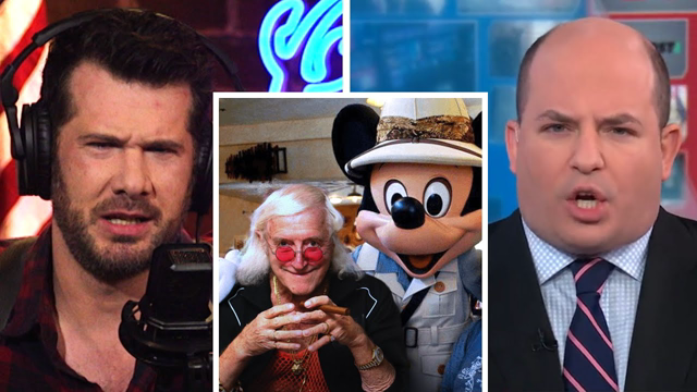 Child Grooming Is NOT a CONSPIRACY! Brian Stelter GASLIGHTS! | Louder With Crowder