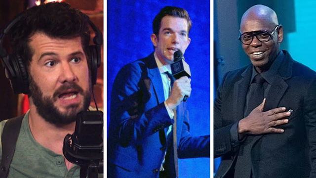 OUTCRY Over Dave Chappelle's SURPRISE APPEARANCE With John Mulaney | Louder With Crowder