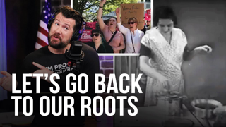 BASED AF: Crowder Reacts to Old PSAs About Dating, Marriage and Family Life
