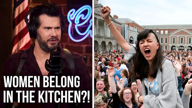 Why Feminism NEVER Worked... | Louder With Crowder