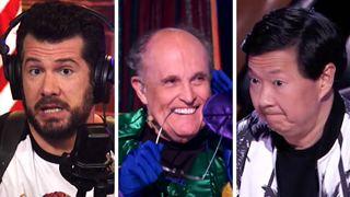 Ken Jeong TRIGGERED off Stage by Rudy Giuliani! | Louder With Crowder