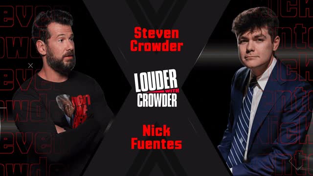 ?Nick Fuentes Sits Down with Crowder