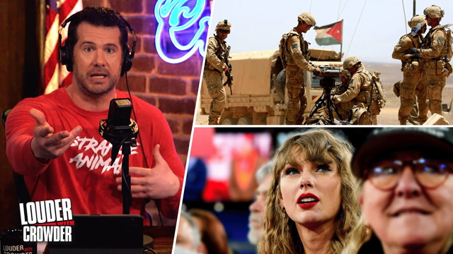 Jordan Drone Strike Kills 3 US Soldiers & Taylor Swift A.I. P*rn Floods Social Media!