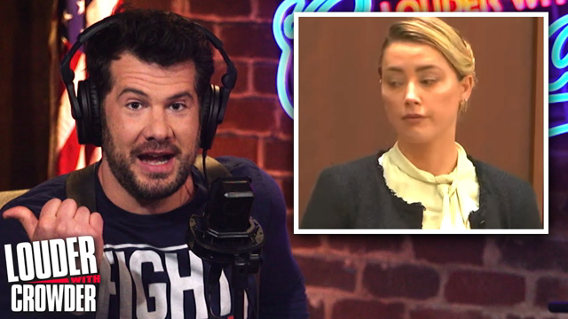 LIVE COVERAGE: Amber Heard Testifies Against Johnny Depp! | Louder with Crowder