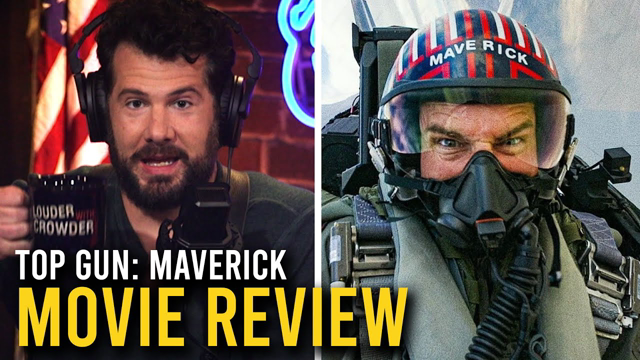 TOP GUN 2: Crowder and Crew Review | Louder With Crowder